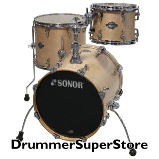   Force Drums Jungle Natural Maple 3 Piece Shell Pack SPECIAL ORDER