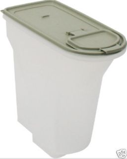 airtight Dry Food Storage Container 8qt【2pk 】NMP SS
