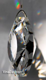 Swarovski 6208 28 Austrian Crystal Prism Discontinued