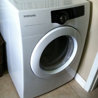  Samsung Appliance DV210AGW 27" Gas Dryer