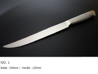 Dongwon Metal Molybdenum Vanddium Steel Sushi Sashimi Knife Made in