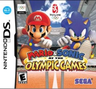 Mario and Sonic at The Olympic Games Nintendo DS Game