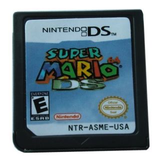 Super Mario 64 DS Game Nintendo DS DSI DS Lite 3DS Game Only