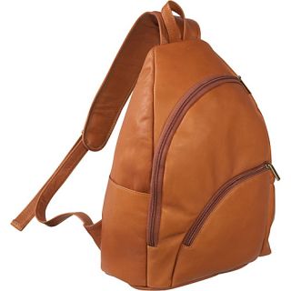 click an image to enlarge le donne leather unisex sling pack tan