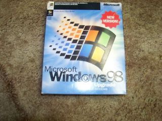  98 OPERATING SYSTEM WITH CD AND KEY USED PLUS THE RARE 38 DISK SET NEW