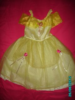 Disney Princess Dress Belle in Clothing, 
