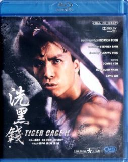 Tiger Cage II Blu Ray Rosamund Kwan Donnie Yen