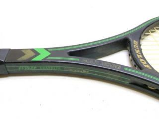 RARE Dunlop Max 200g Black Graphite Tennis Racquet Racket 4 3 8