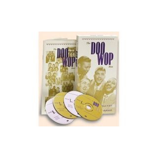 rhino s doo wop box 4 cd set 101 songs 1948 1965