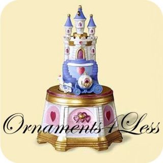  Ornament 2006 Treasures and Dreams 5 Jewelry Box Castle QX2546