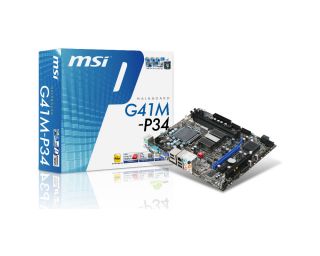 Intel E3400 Dual Core CPU + HDMI Motherboard COMBO NEW