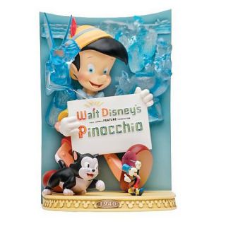 Disney Statue Pinocchio Jiminy Cricket LIMITED EDITION 3D Marquee