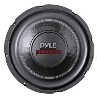 pyle plpw8d 8 800w dual voice coil 4 ohm car audio subwoofer sub