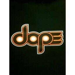  Philadelphia Dope Logo T Shirt Flyers Logo Shaped to Say Dope