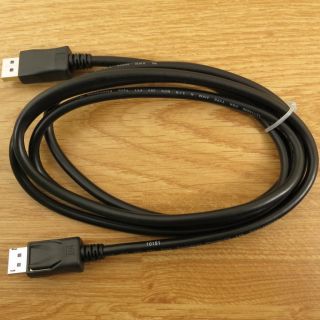 New DisplayPort Cable for Lenovo ThinkPad Laptop or Dock Docking