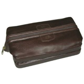 Dopp Brown Leather Original Grooming Toiletry Essentials on The Go