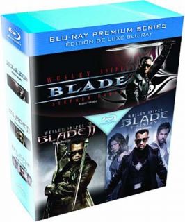 Blade Blade Blade II Blade Trinity Blu New Blu