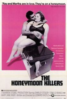 Unique Honeymoon Killers Orig 1970 Release Rolled 1 Sheet NM w Extra