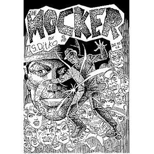 The Mocker Graphic Novel Steve Ditko Robin Snyder 1990 Comics