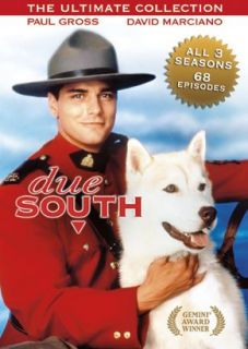 Due South Ultimate Collection All 3 Seasons New 11 DVD