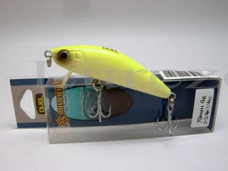 Duel s s Minnow F744 LSCL Floating 70mm 6g Fishing Lure