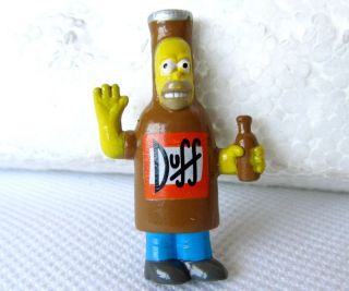 Homer Simpson Duff Beer Animation 2  Toy Character