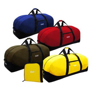 coleman explorer 48 inch foldable camp duffel bag travel around