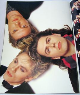 Duran Duran World Tour 1987 Japan Program RARE Signed