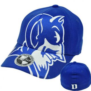 NCAA Top of The World Duke Blue Devils Hat Cap Stretch One Size Flex