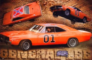 The Dukes of Hazzard 1981 General Lee 1 16 Scale RARE Vintage MPC