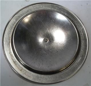 Vintage Qt Copper Core Double Boiler Porcelain Ceramic Insert Pan
