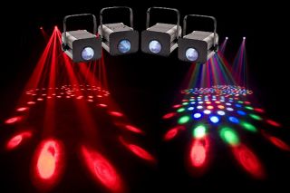 Brand New Electro 4 Pack Eliminator DJ Lighting Package
