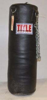 Title Classic Double End Boxing Punch Bag 90 Lb