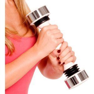 Womens Shake Weight 3lbs Weights Gym Exercise Dumbbell Dumbell