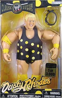 WWE Classic Superstars Dusty Rhodes Internet Exclusive Mint in Box