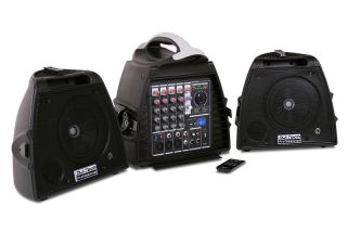 DJ Tech Stage Visa 200 Light 140W Portable PA System