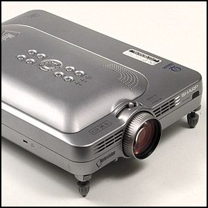 Sharp Notevision DLP Projector PG M20X • Business Presentations Home