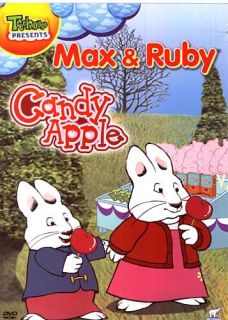 max and ruby candy apple with tote bag bo new dvd original title max