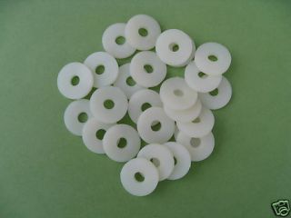 10 Nylon Plastic M10 Washer 22mm OD Wide 3 1mm Thick
