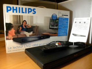 Philips DVP5990 DVD Player Used in Original Box