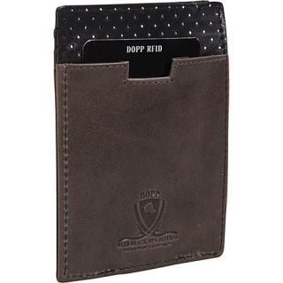 Dopp RFID Black Ops Front Pocket Money Clip Wallet