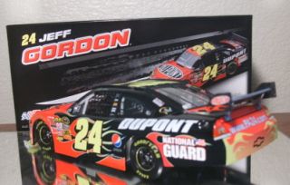 Jeff Gordon 2009 Dupont Firestorm 1 24 NASCAR Diecast