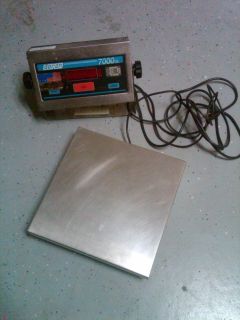 Doran 7000 XL Stainless Steel Bench Scale