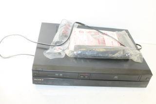 Untested as Is Sony Rdr VX560 DVD Recorder VCR Combo Player
