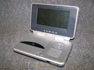 Durabrand Model Dual 7 Portable DVD Video Player Tested Working w