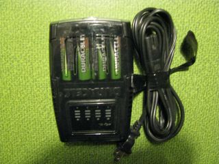 Duracell NIMH Battery Charger