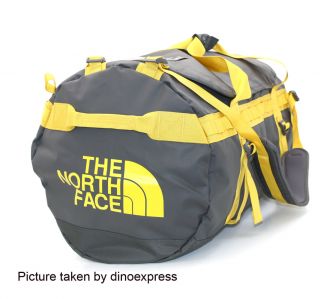 New The North Face Base Camp Duffel Bag Gray Size XL