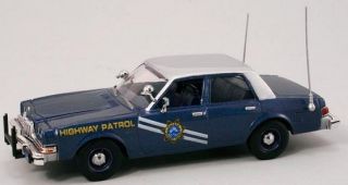  43 Nevada DPS Highway Patrol Dodge Diplomat Police Car