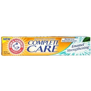  Care Enamel Strengthening Fluoride Anti Cavity Toothpaste, Fresh Mint
