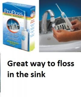 New Profloss Dental Waterjet Sink Oral Irrigator Pro Floss Water